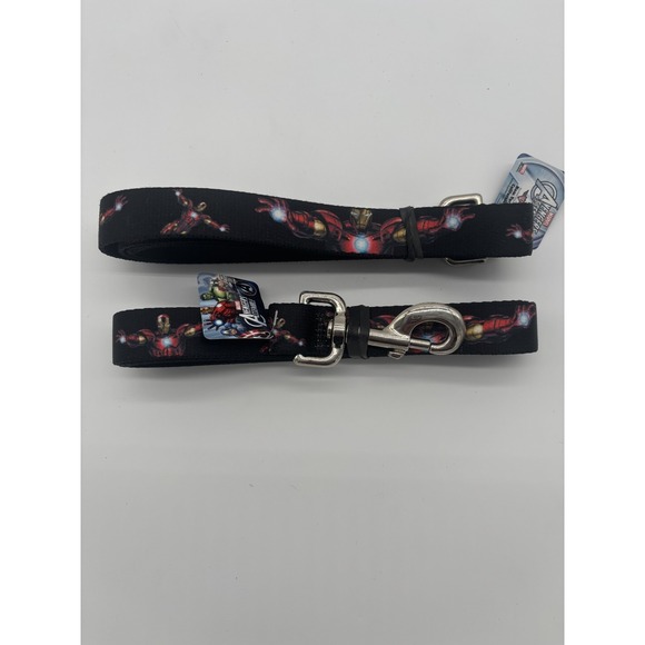 Buckle-Down Other - Buckle Down Marvel Iron Man Dog Leash‎